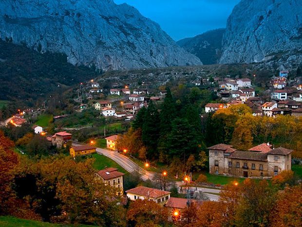 Alrededores casa rural L'Arboleu Asturias Teverga