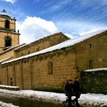 Iglesia casa rural L'Arboleu Asturias Teverga