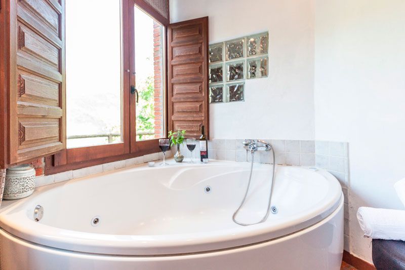 cabañas en asturias con jacuzzi