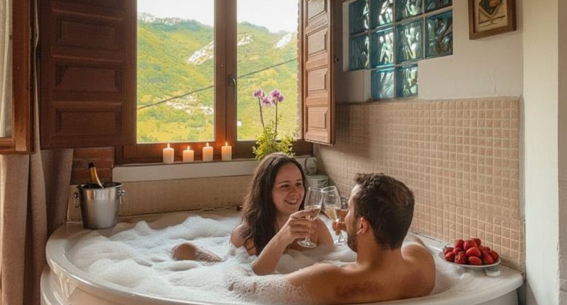 alojamiento-jacuzzi-privado-asturias-proaza Semana Eclipse Solar Total 2026 en Asturias alojamiento rural