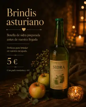 brindis-sidra-escapada-romantica